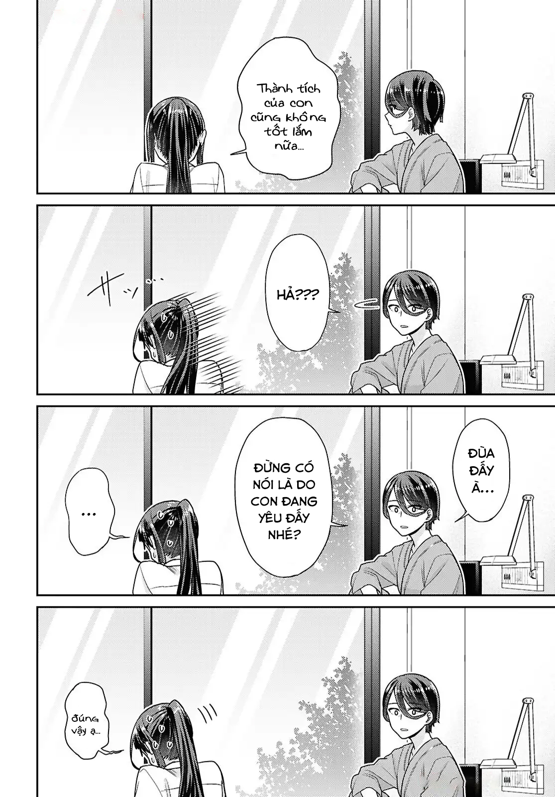 đọc truyện Yume To Koi Dewa Tsuriawanai Chương 6 ảnh 5 tại Thiên Thai Truyện