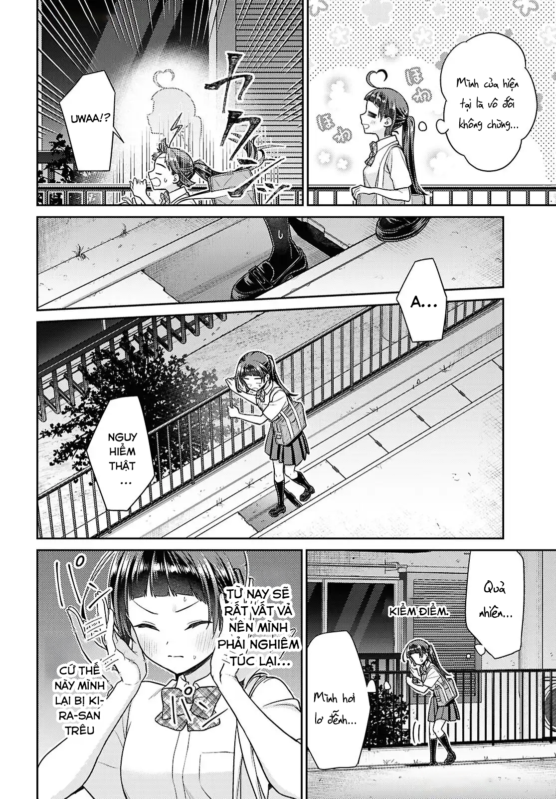 đọc truyện Yume To Koi Dewa Tsuriawanai Chương 6 ảnh 33 tại Thiên Thai Truyện