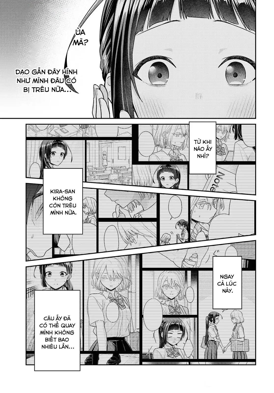 đọc truyện Yume To Koi Dewa Tsuriawanai Chương 6 ảnh 34 tại Thiên Thai Truyện