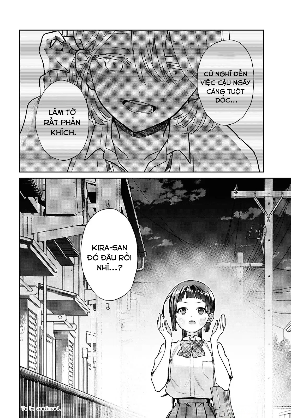 đọc truyện Yume To Koi Dewa Tsuriawanai Chương 6 ảnh 35 tại Thiên Thai Truyện