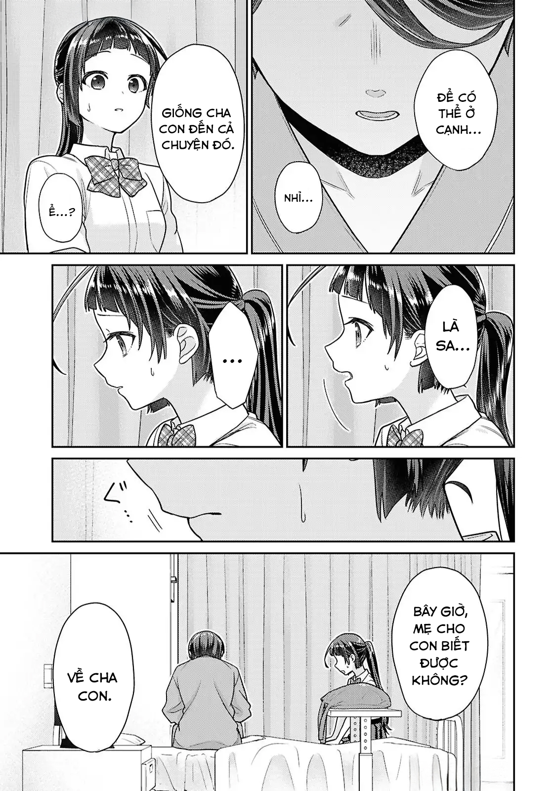 đọc truyện Yume To Koi Dewa Tsuriawanai Chương 6 ảnh 8 tại Thiên Thai Truyện