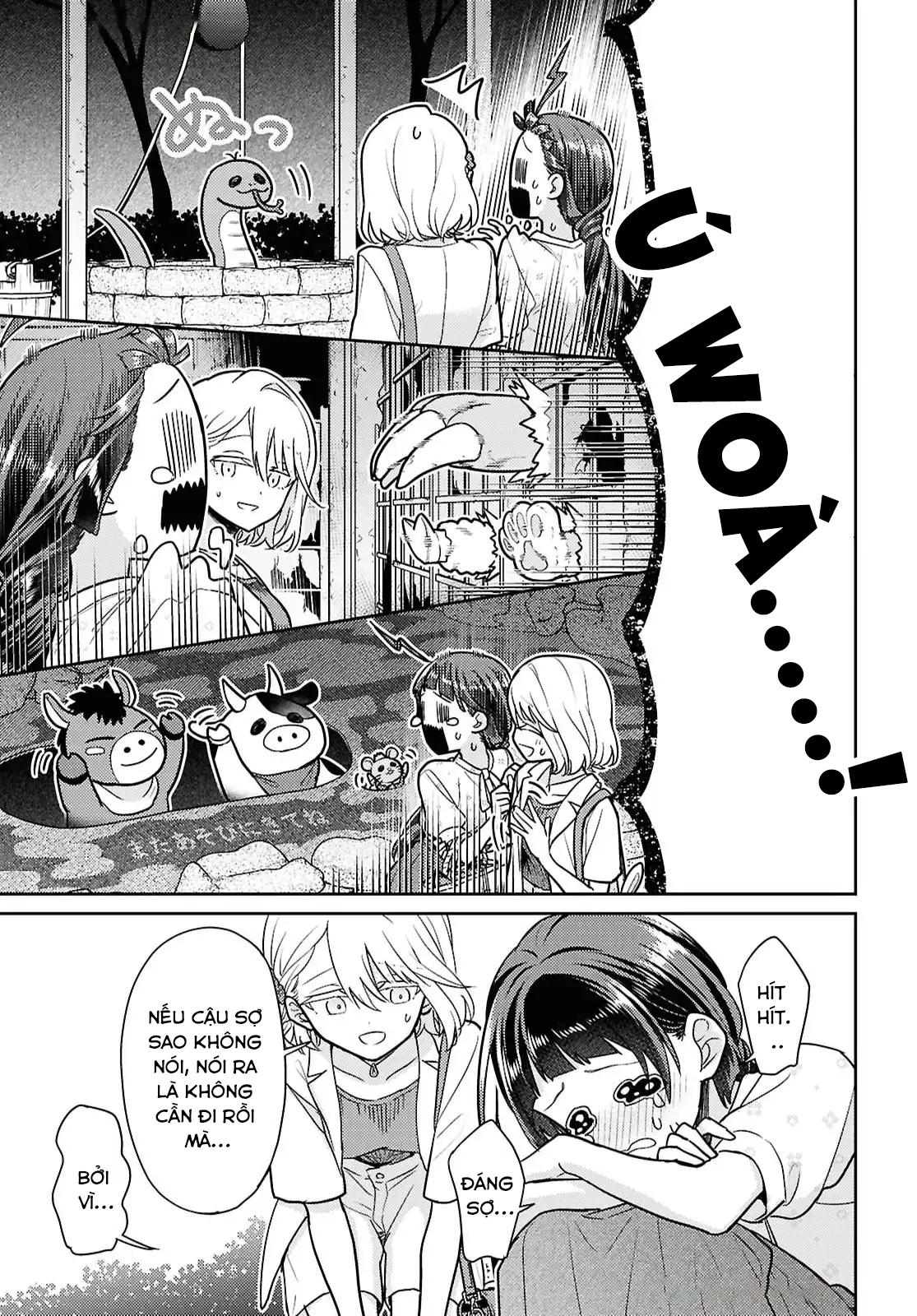 đọc truyện Yume To Koi Dewa Tsuriawanai Chương 7 ảnh 16 tại Thiên Thai Truyện