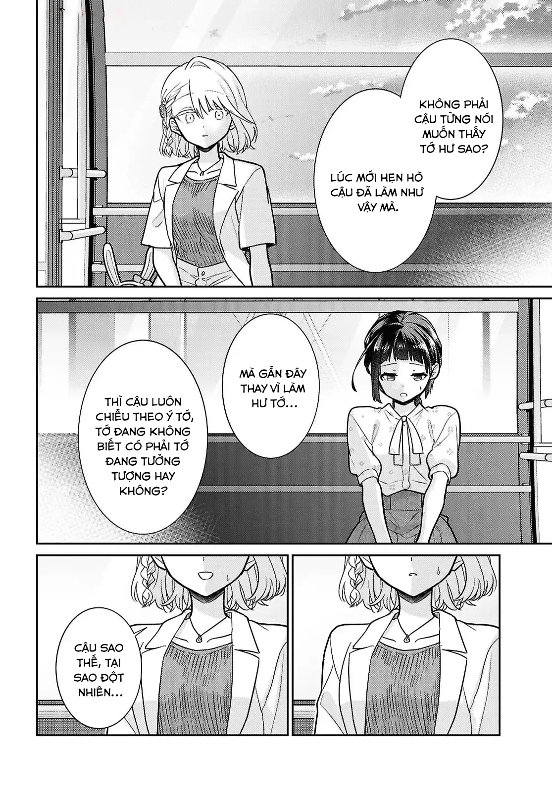 đọc truyện Yume To Koi Dewa Tsuriawanai Chương 7 ảnh 27 tại Thiên Thai Truyện