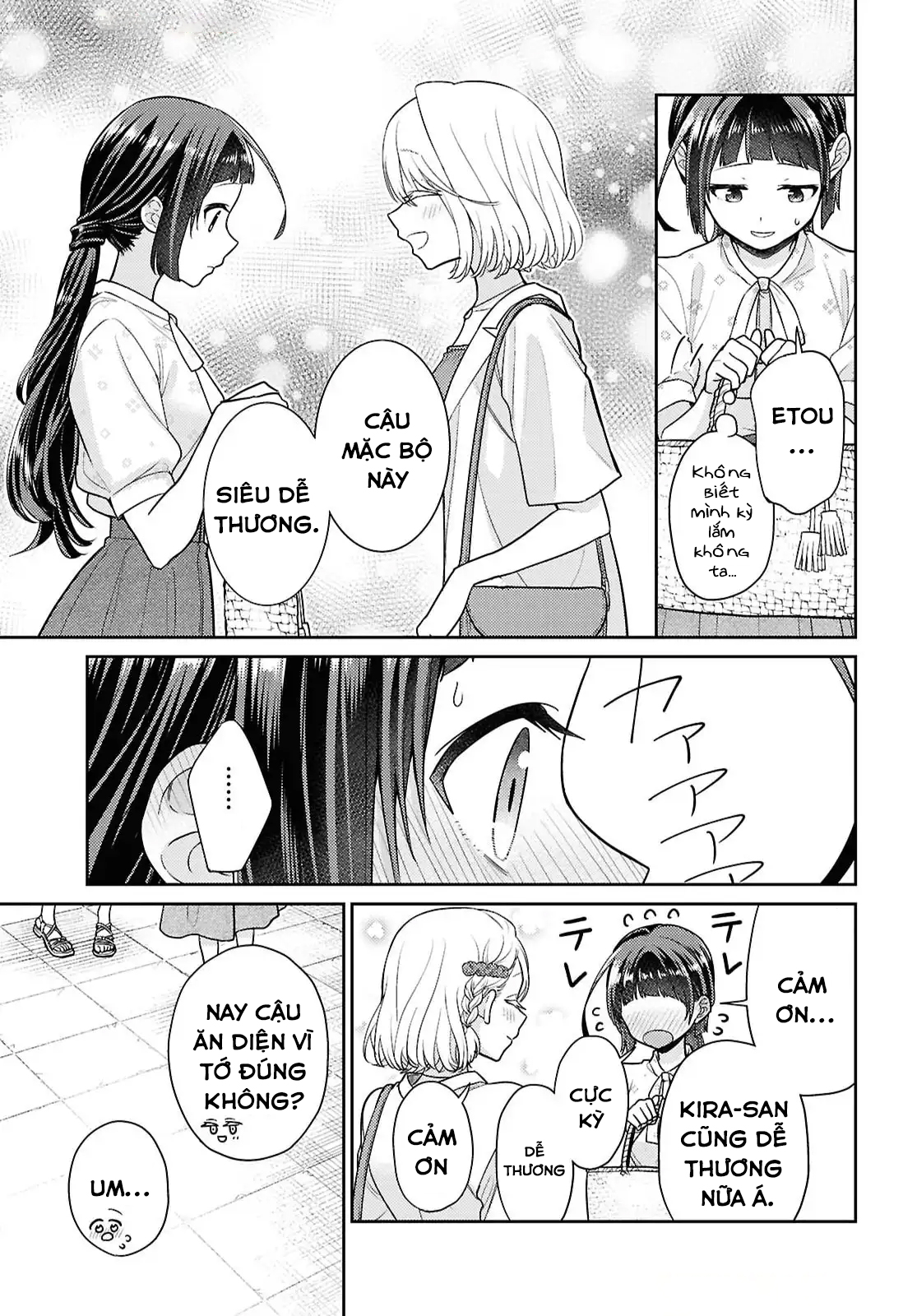 đọc truyện Yume To Koi Dewa Tsuriawanai Chương 7 ảnh 6 tại Thiên Thai Truyện