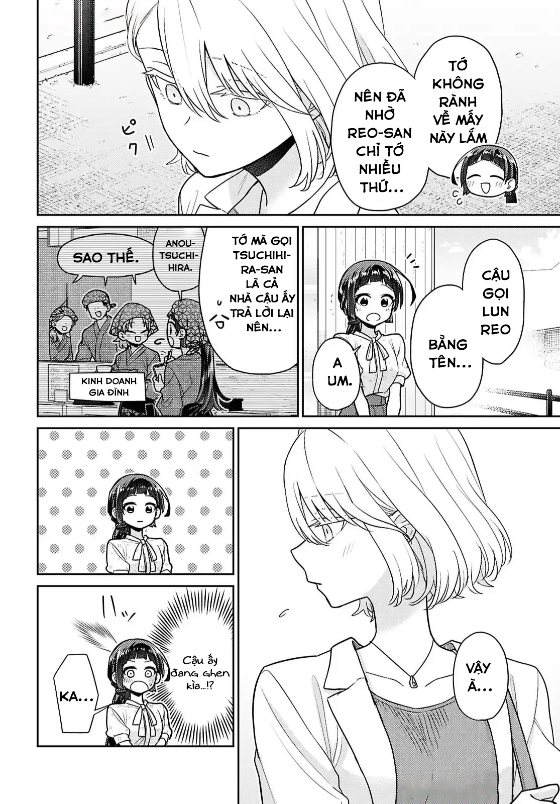 đọc truyện Yume To Koi Dewa Tsuriawanai Chương 7 ảnh 7 tại Thiên Thai Truyện