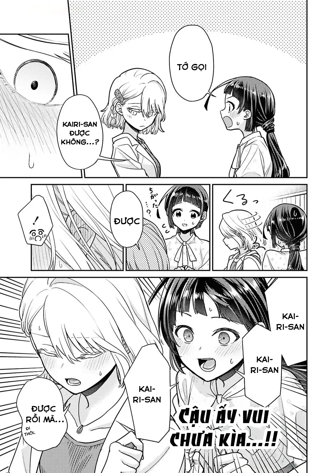 đọc truyện Yume To Koi Dewa Tsuriawanai Chương 7 ảnh 8 tại Thiên Thai Truyện