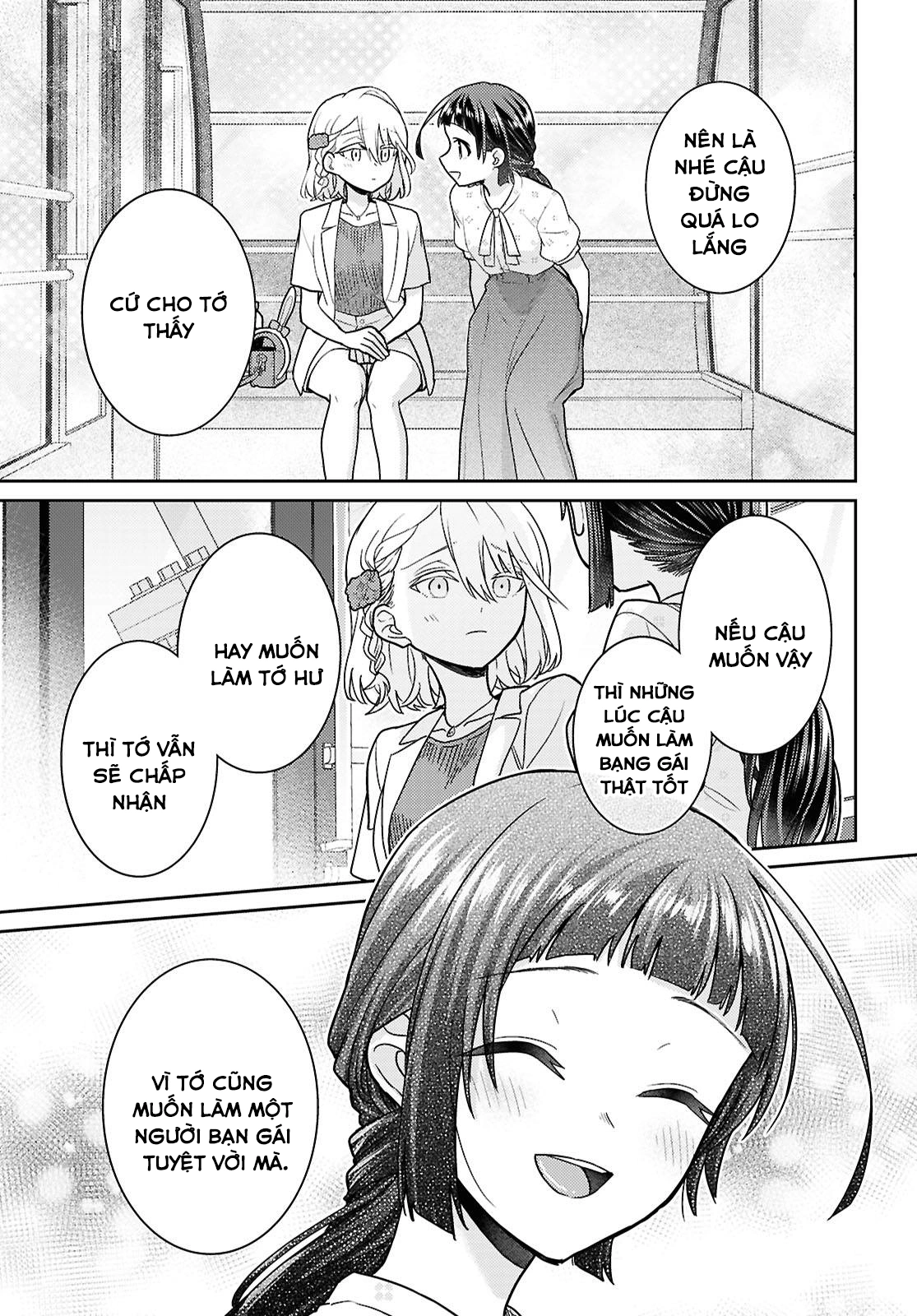 đọc truyện Yume To Koi Dewa Tsuriawanai Chương 8 ảnh 12 tại Thiên Thai Truyện