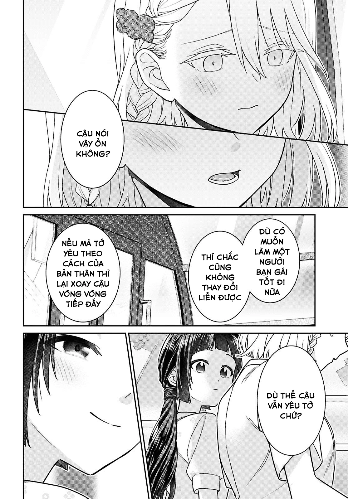 đọc truyện Yume To Koi Dewa Tsuriawanai Chương 8 ảnh 13 tại Thiên Thai Truyện