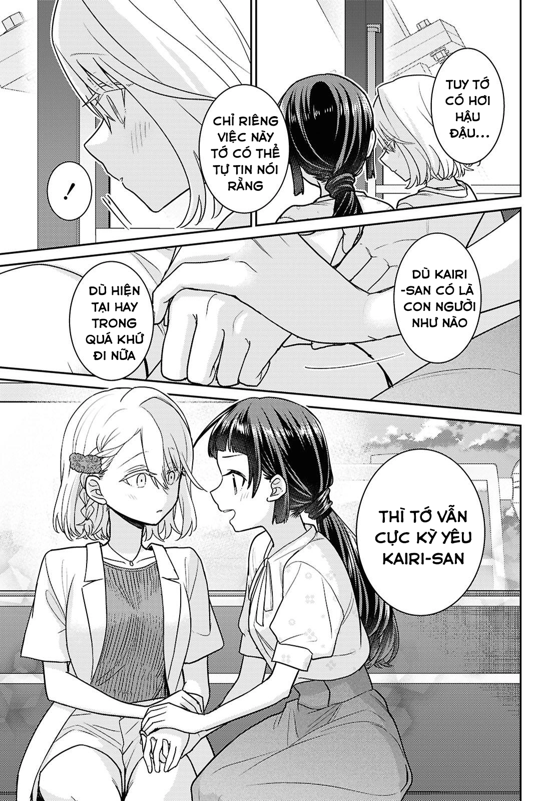 đọc truyện Yume To Koi Dewa Tsuriawanai Chương 8 ảnh 14 tại Thiên Thai Truyện