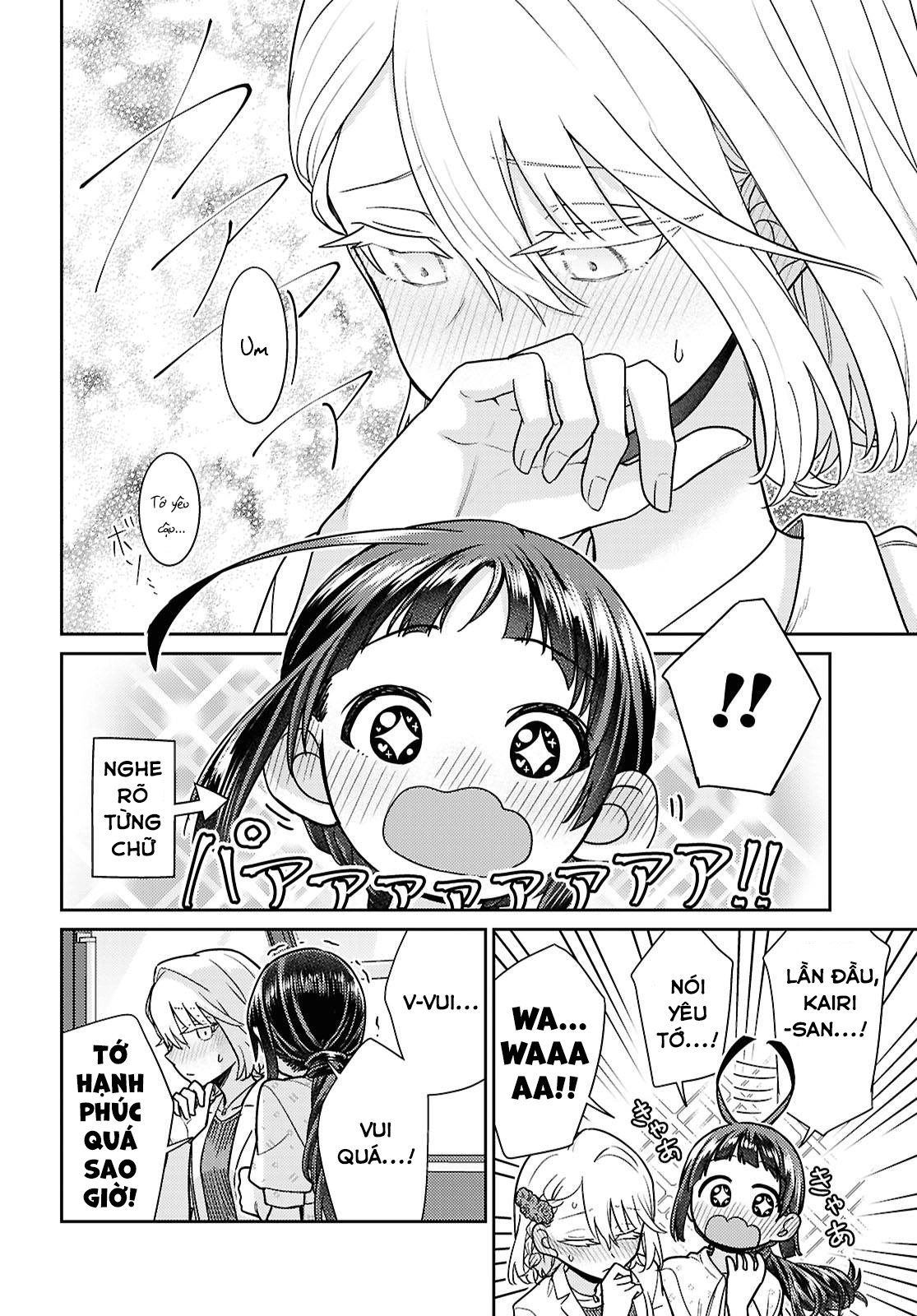 đọc truyện Yume To Koi Dewa Tsuriawanai Chương 8 ảnh 17 tại Thiên Thai Truyện