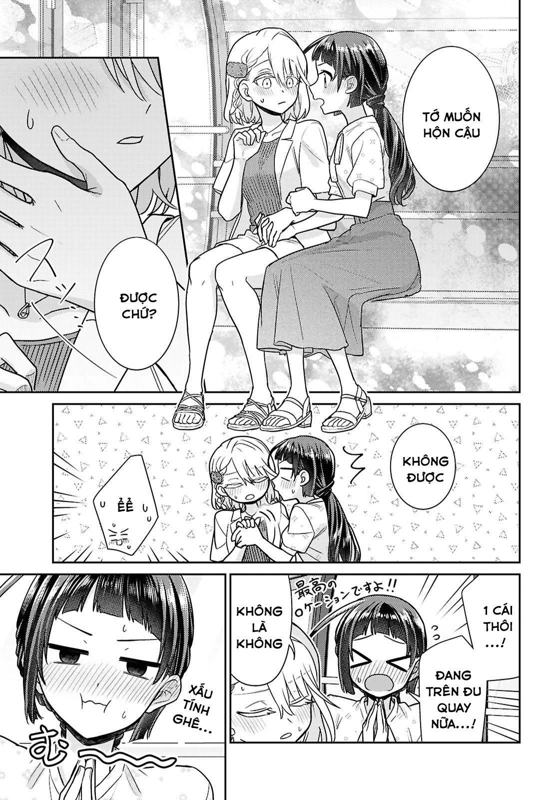 đọc truyện Yume To Koi Dewa Tsuriawanai Chương 8 ảnh 18 tại Thiên Thai Truyện