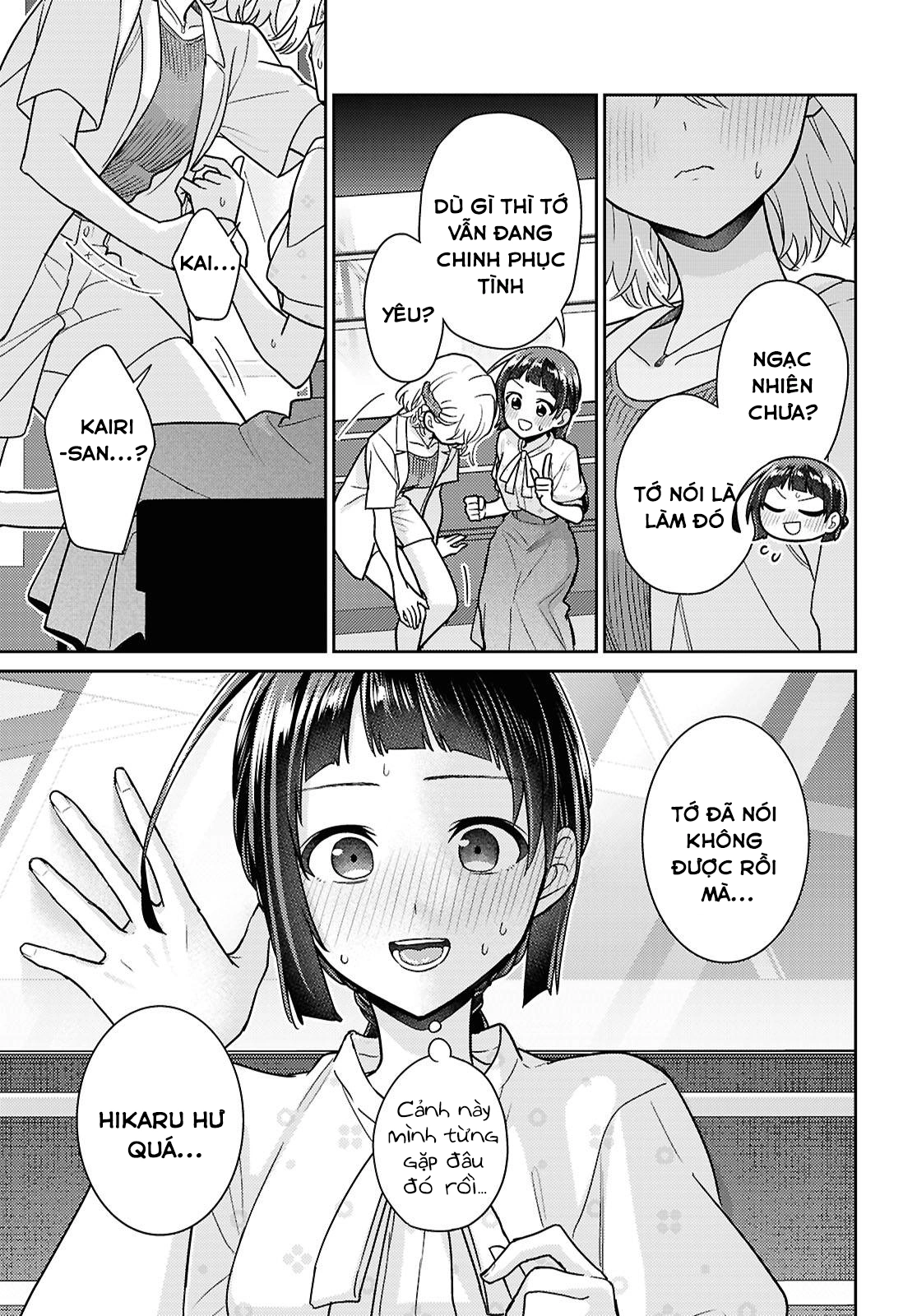 đọc truyện Yume To Koi Dewa Tsuriawanai Chương 8 ảnh 20 tại Thiên Thai Truyện