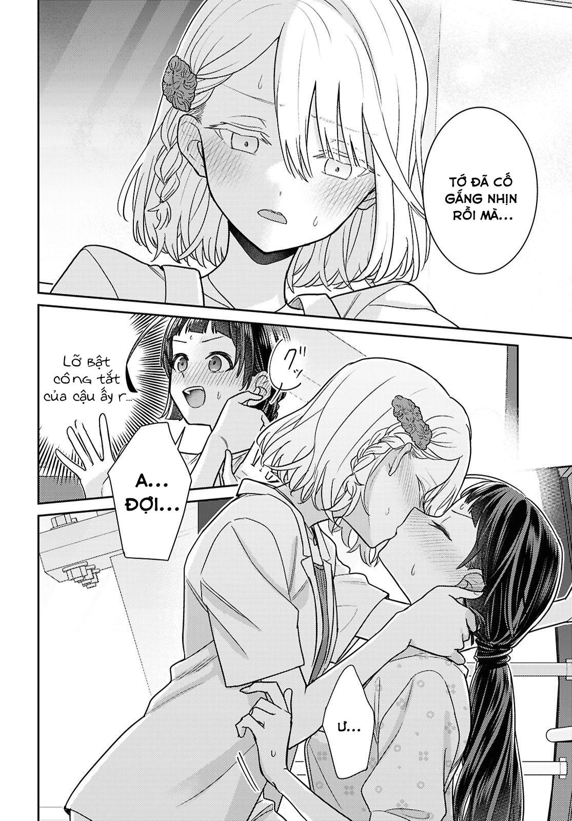 đọc truyện Yume To Koi Dewa Tsuriawanai Chương 8 ảnh 21 tại Thiên Thai Truyện