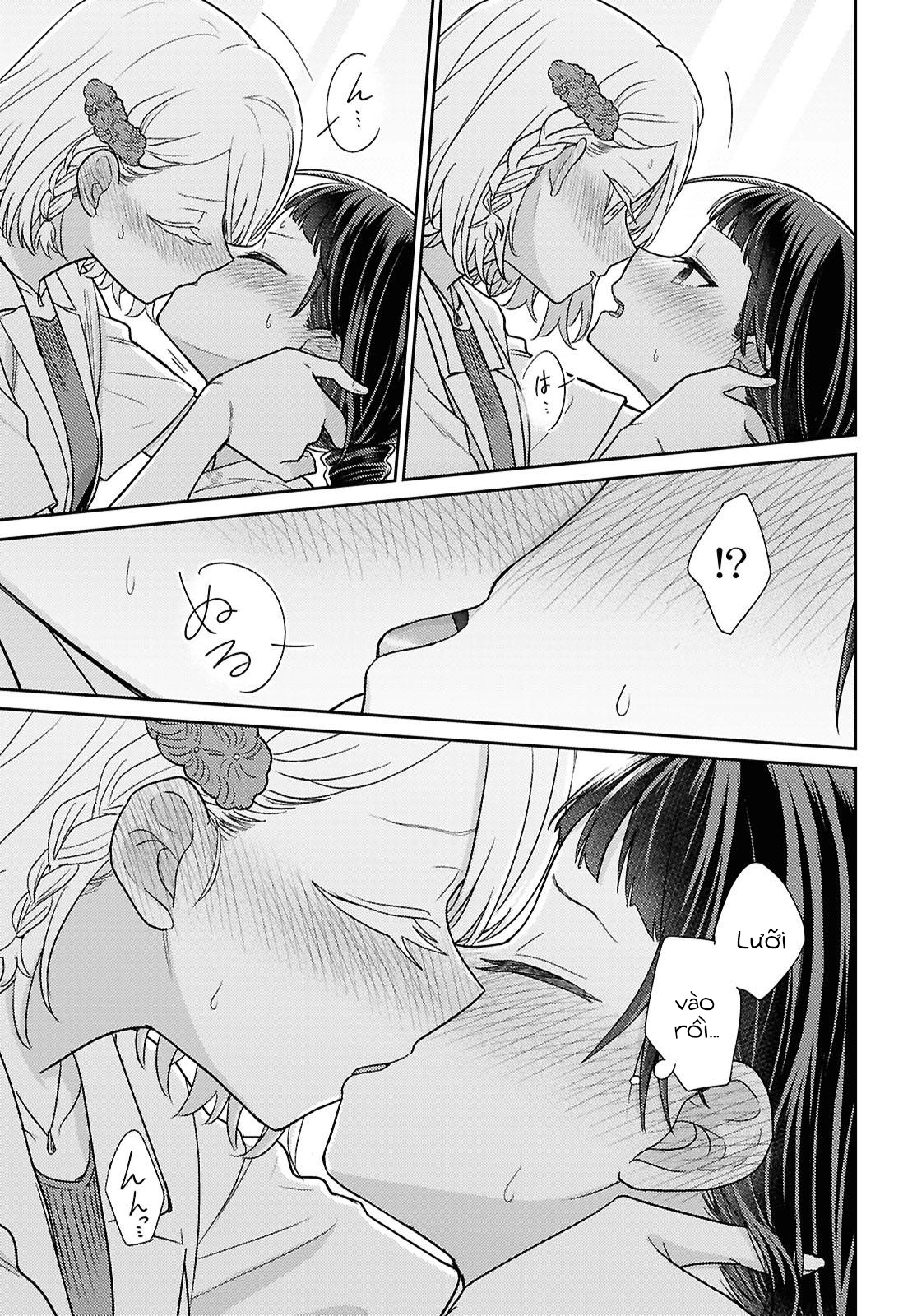 đọc truyện Yume To Koi Dewa Tsuriawanai Chương 8 ảnh 22 tại Thiên Thai Truyện