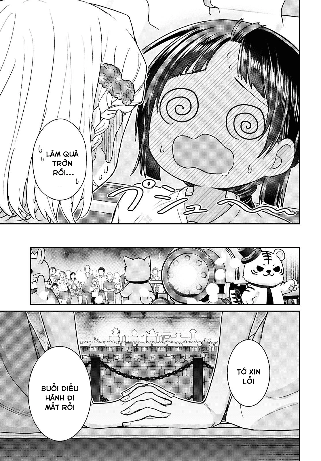 đọc truyện Yume To Koi Dewa Tsuriawanai Chương 8 ảnh 24 tại Thiên Thai Truyện