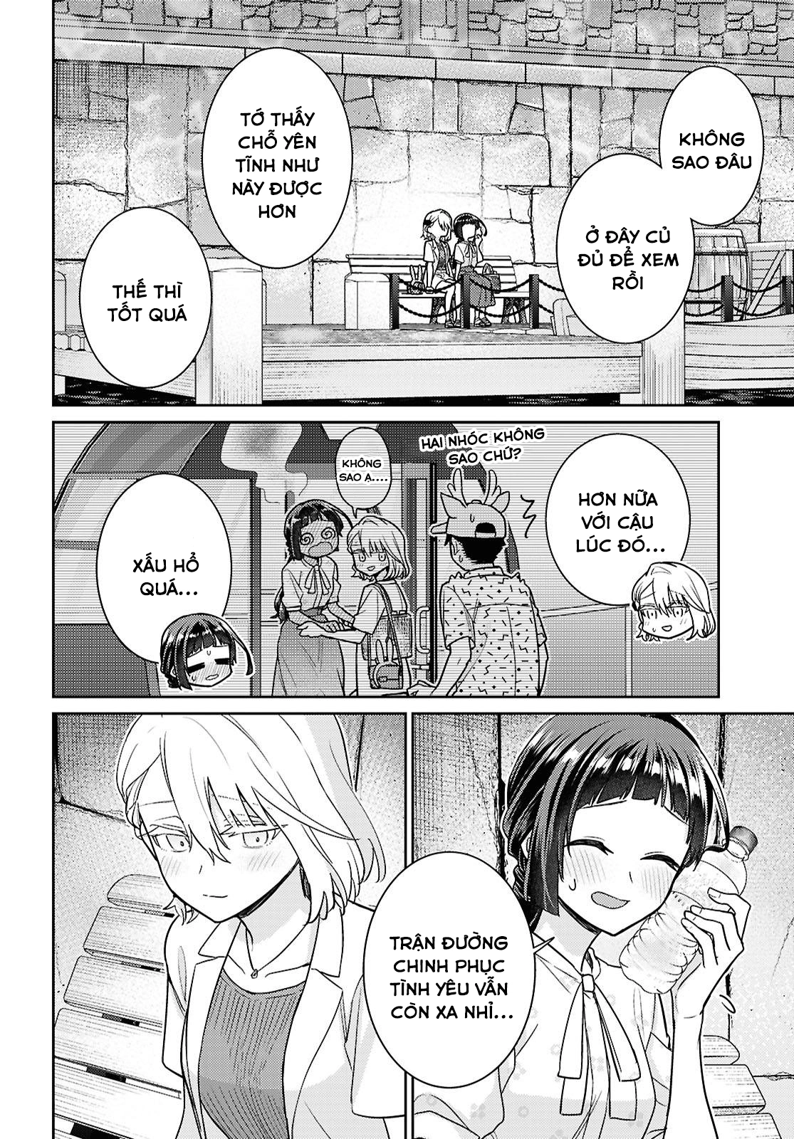 đọc truyện Yume To Koi Dewa Tsuriawanai Chương 8 ảnh 25 tại Thiên Thai Truyện