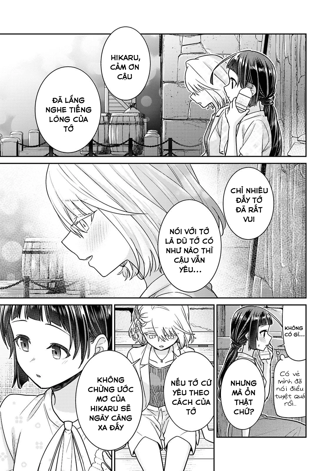 đọc truyện Yume To Koi Dewa Tsuriawanai Chương 8 ảnh 26 tại Thiên Thai Truyện