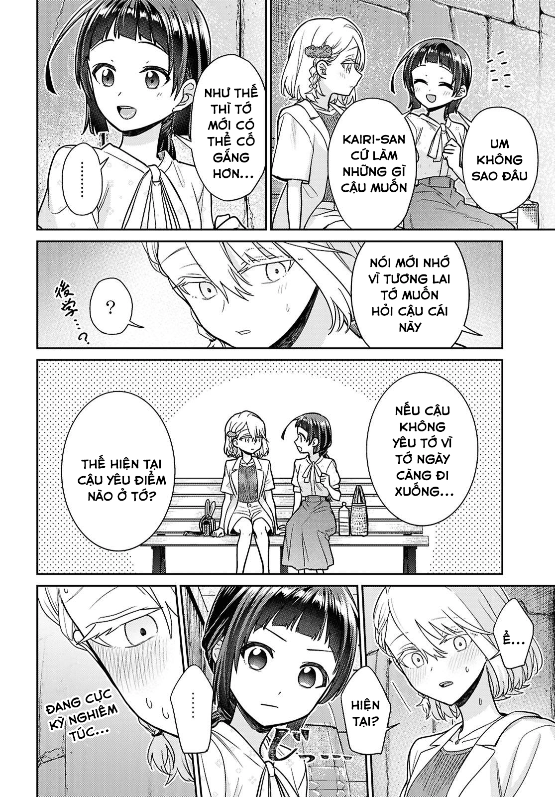 đọc truyện Yume To Koi Dewa Tsuriawanai Chương 8 ảnh 27 tại Thiên Thai Truyện