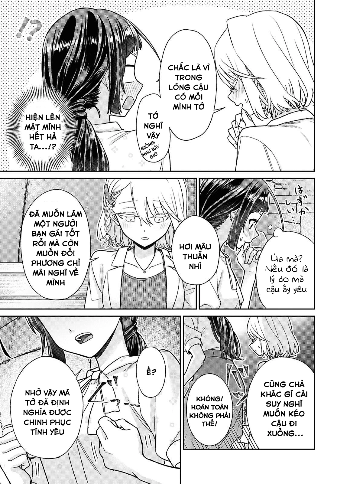 đọc truyện Yume To Koi Dewa Tsuriawanai Chương 8 ảnh 28 tại Thiên Thai Truyện