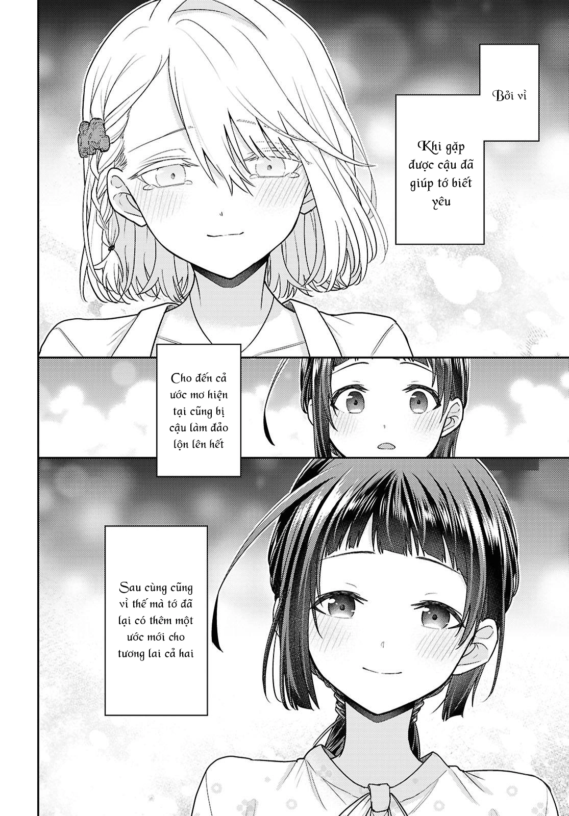 đọc truyện Yume To Koi Dewa Tsuriawanai Chương 8 ảnh 37 tại Thiên Thai Truyện