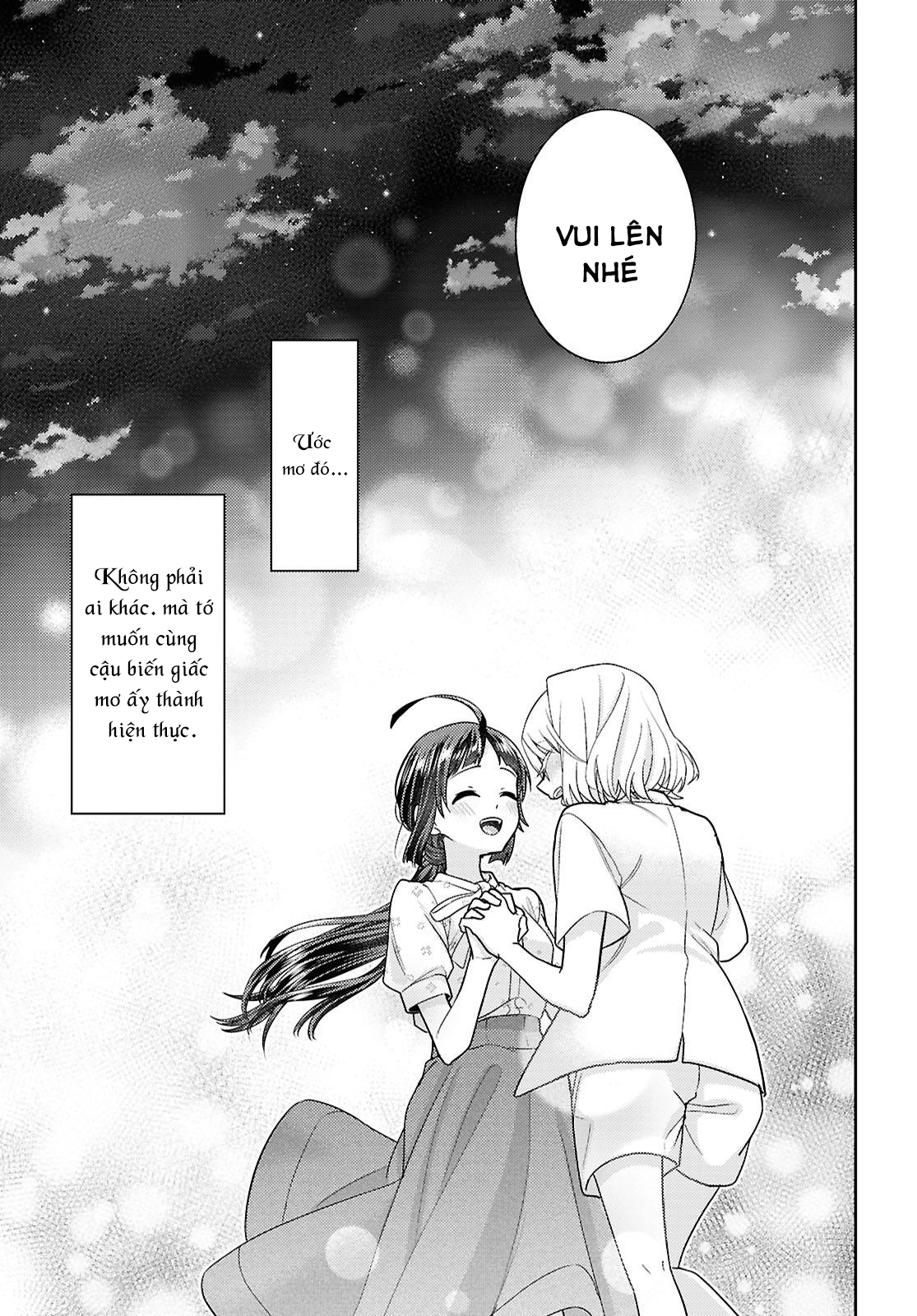 đọc truyện Yume To Koi Dewa Tsuriawanai Chương 8 ảnh 38 tại Thiên Thai Truyện