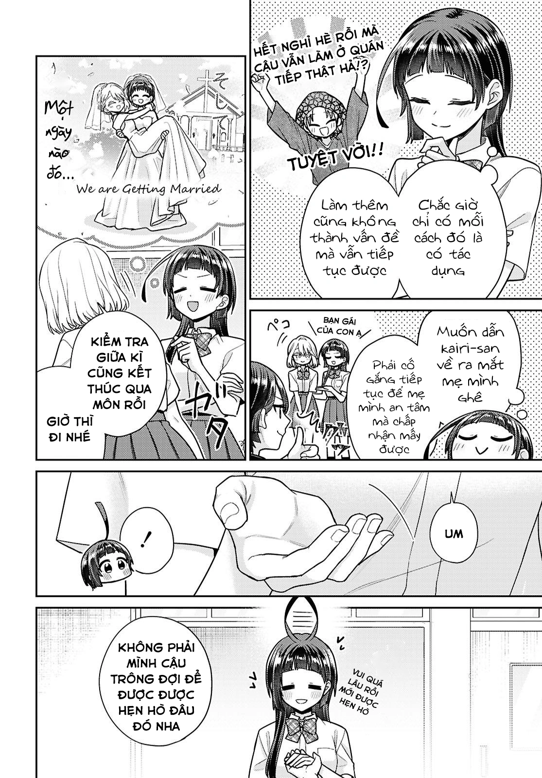 đọc truyện Yume To Koi Dewa Tsuriawanai Chương 8 ảnh 40 tại Thiên Thai Truyện