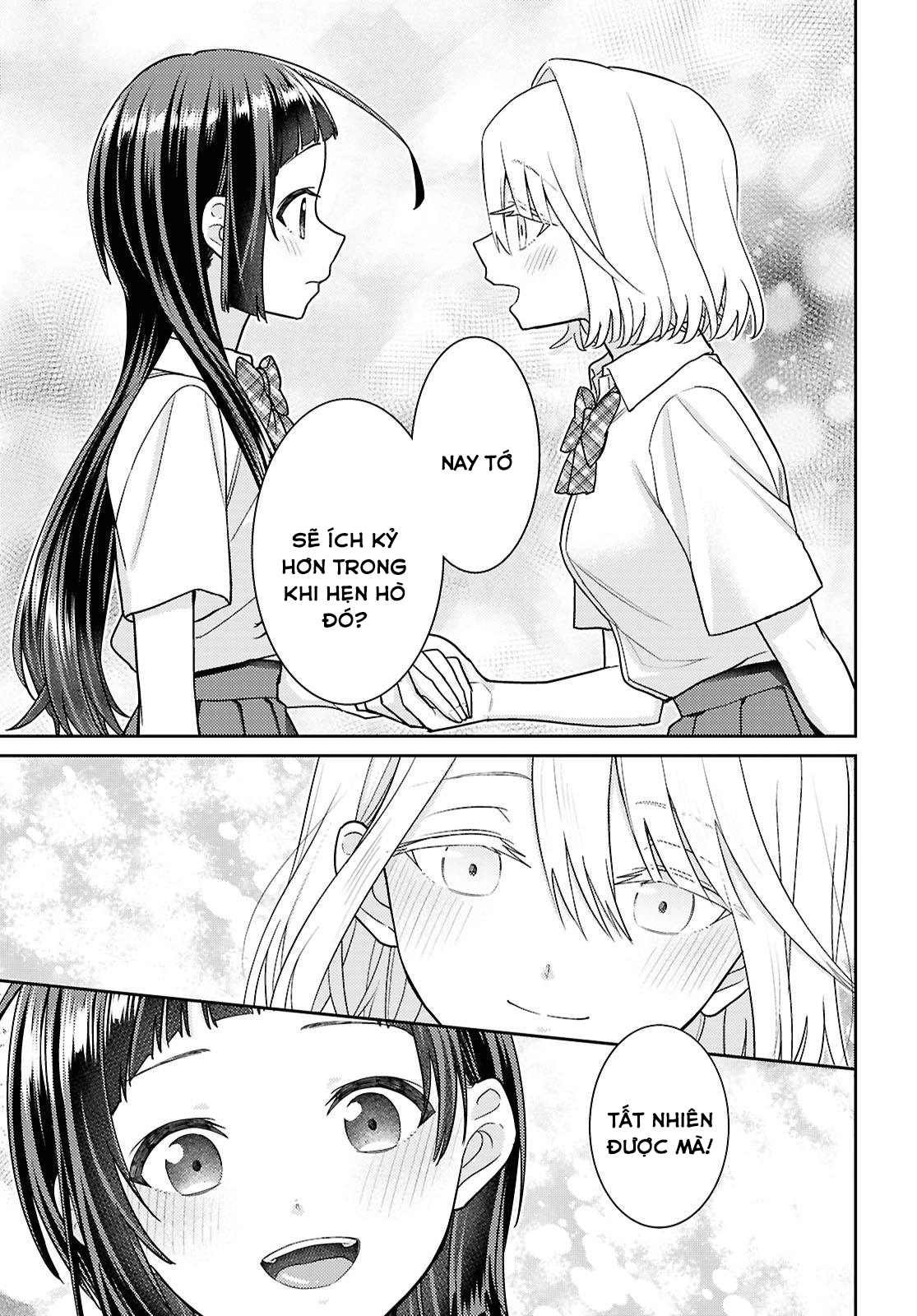 đọc truyện Yume To Koi Dewa Tsuriawanai Chương 8 ảnh 41 tại Thiên Thai Truyện