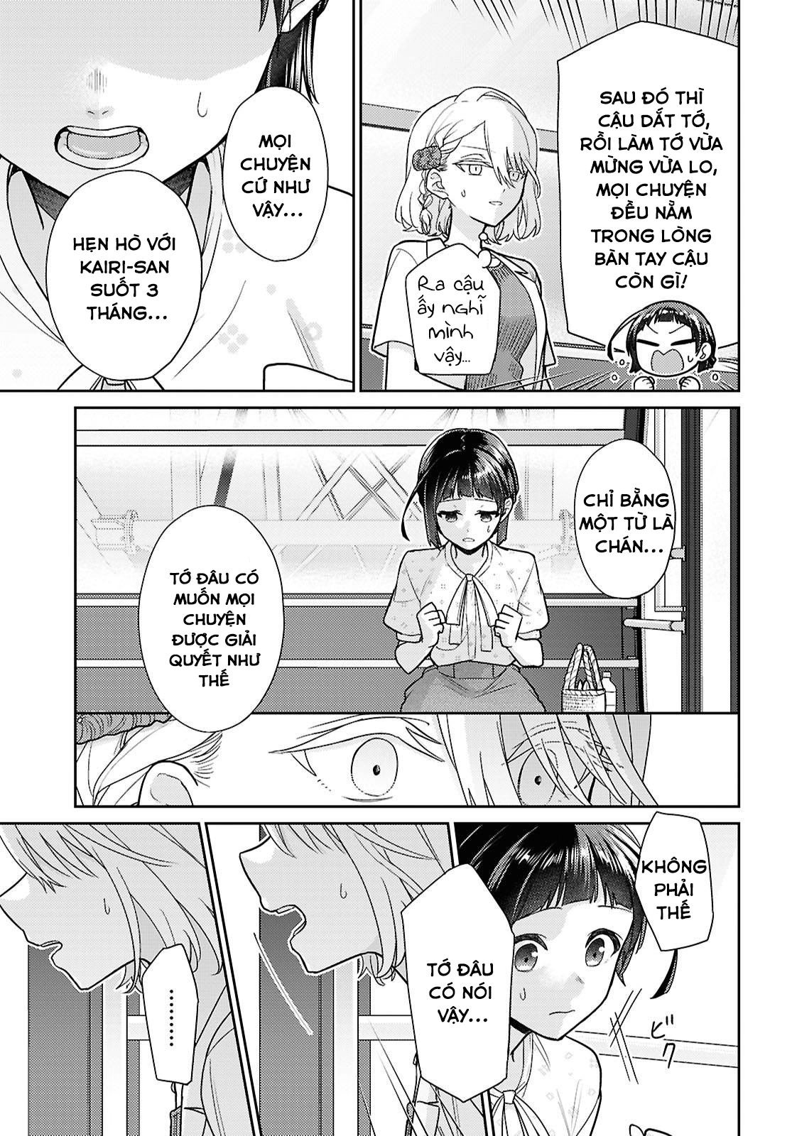 đọc truyện Yume To Koi Dewa Tsuriawanai Chương 8 ảnh 6 tại Thiên Thai Truyện