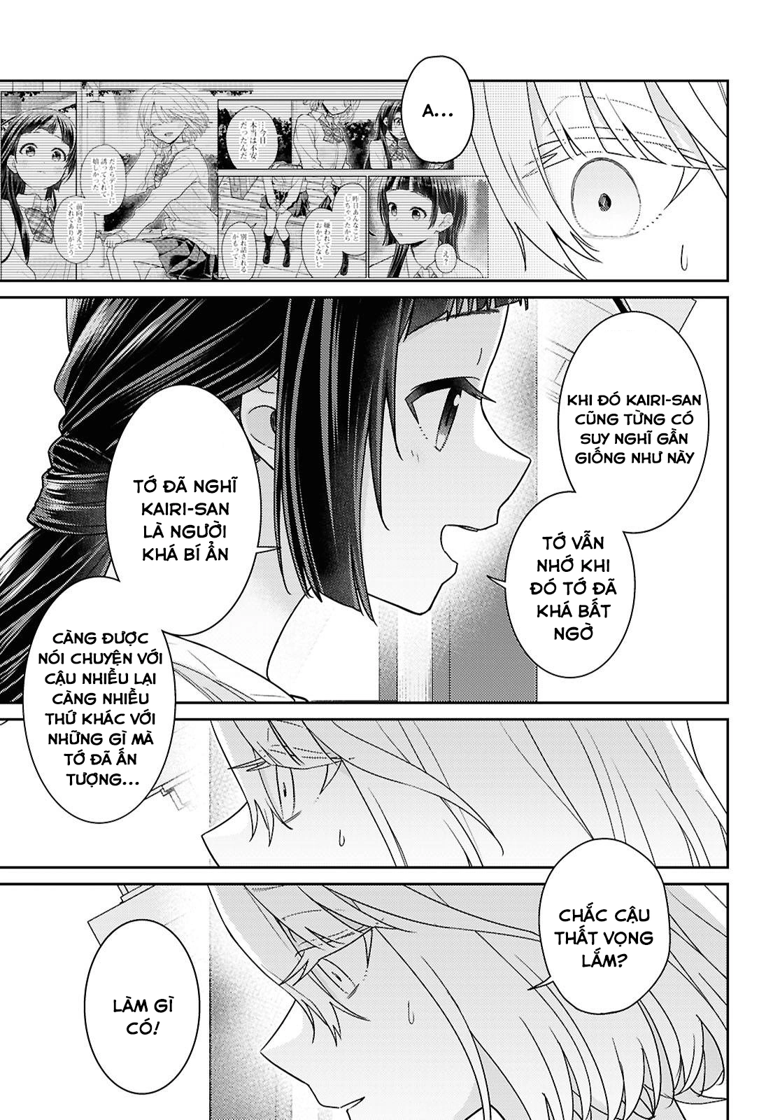 đọc truyện Yume To Koi Dewa Tsuriawanai Chương 8 ảnh 10 tại Thiên Thai Truyện