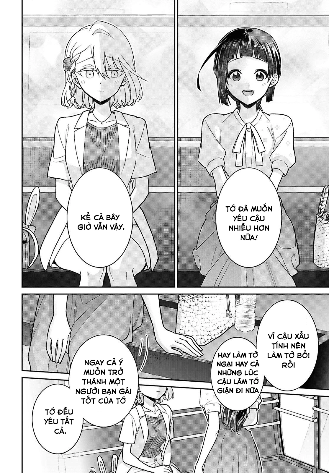 đọc truyện Yume To Koi Dewa Tsuriawanai Chương 8 ảnh 11 tại Thiên Thai Truyện