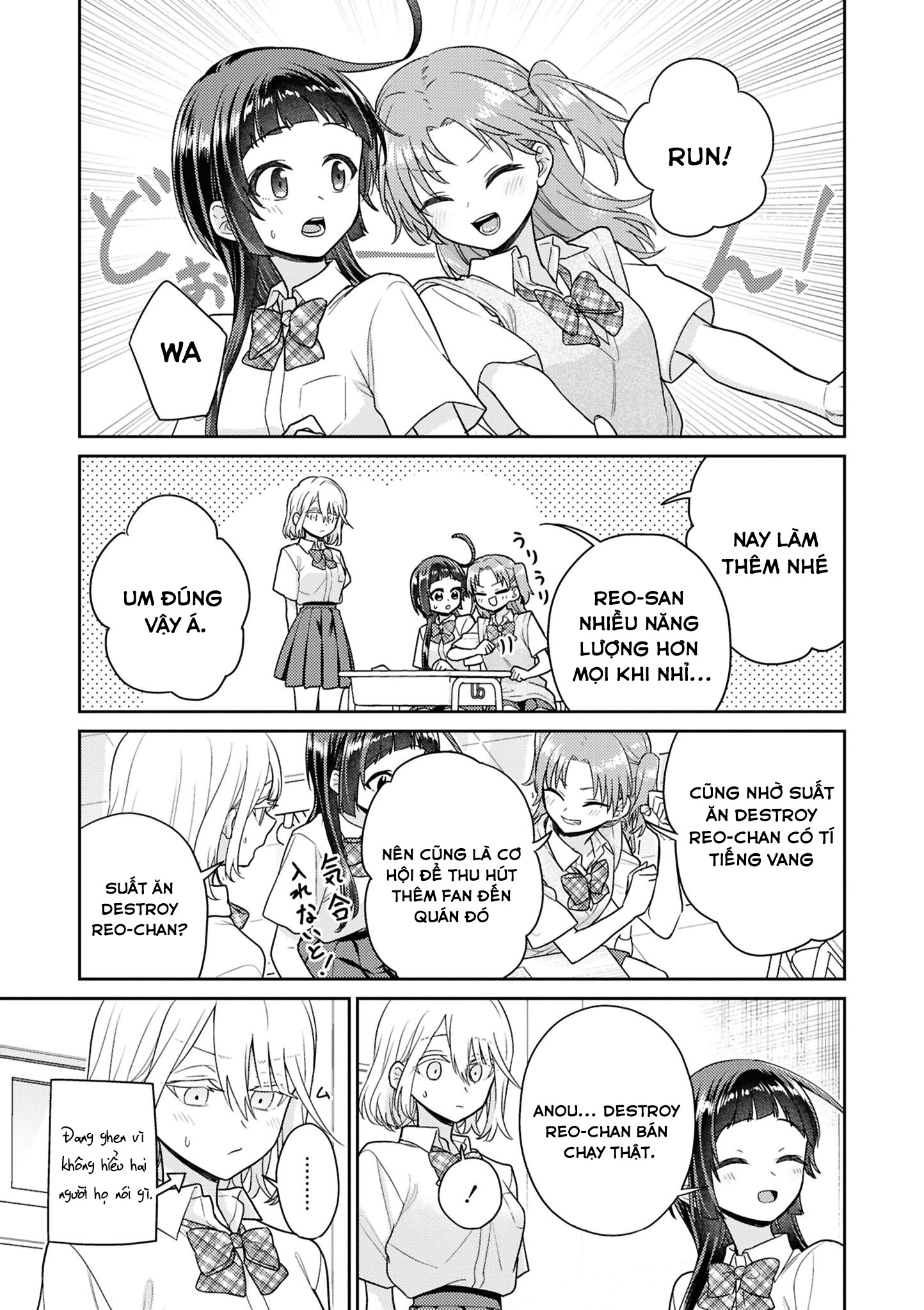 đọc truyện Yume To Koi Dewa Tsuriawanai Chương 9 ảnh 5 tại Thiên Thai Truyện