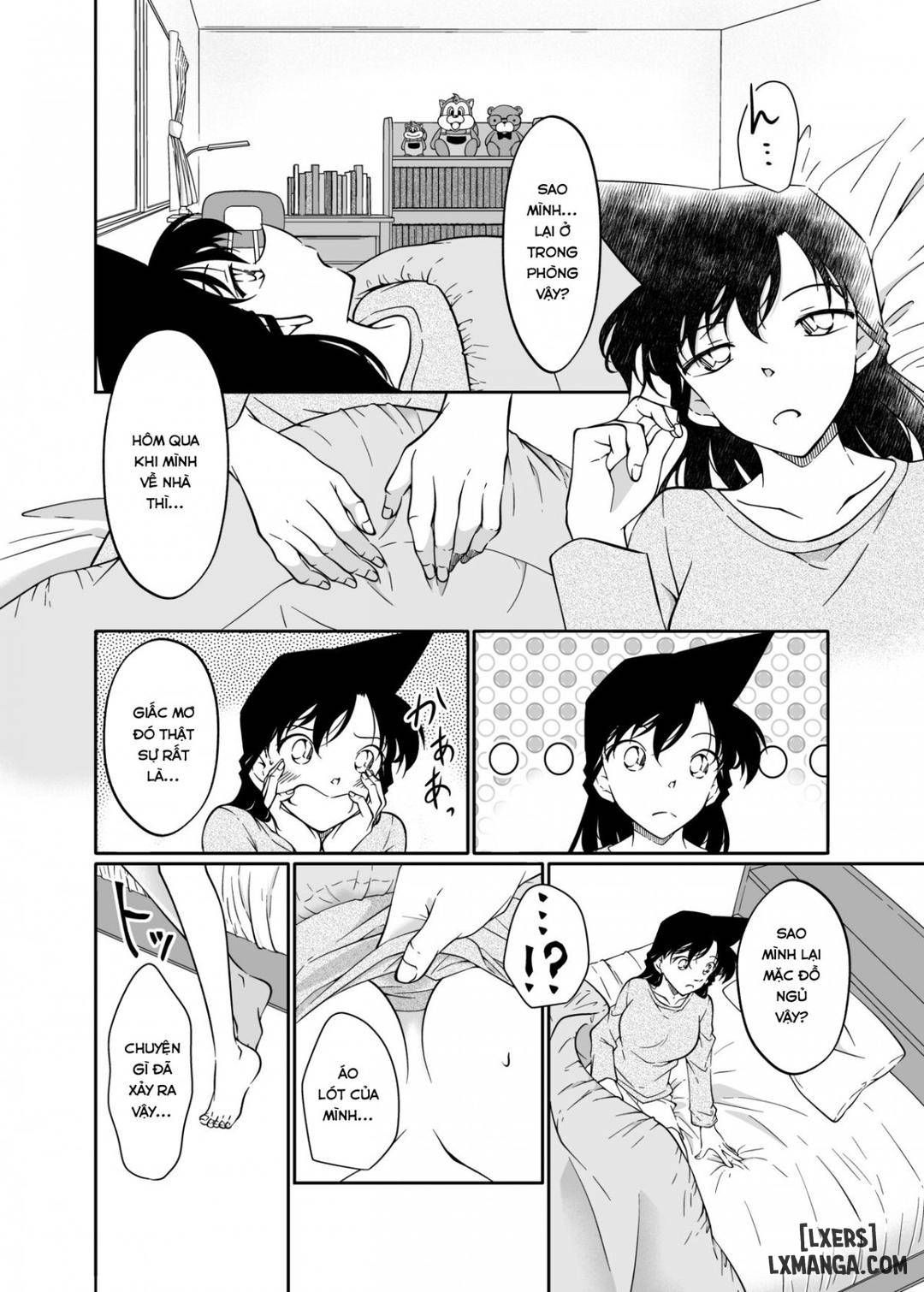 đọc truyện Yumeda To Itsuwatte (detective Conan) Chương 1 ảnh 23 tại Thiên Thai Truyện