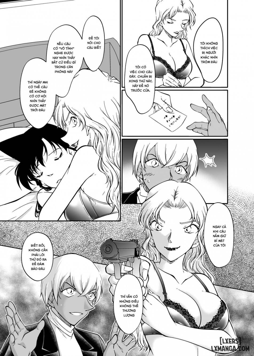 đọc truyện Yumeda To Itsuwatte (detective Conan) Chương 1 ảnh 5 tại Thiên Thai Truyện