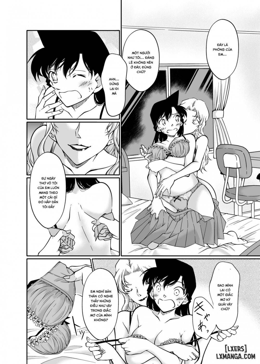 đọc truyện Yumeda To Itsuwatte (detective Conan) Chương 1 ảnh 8 tại Thiên Thai Truyện