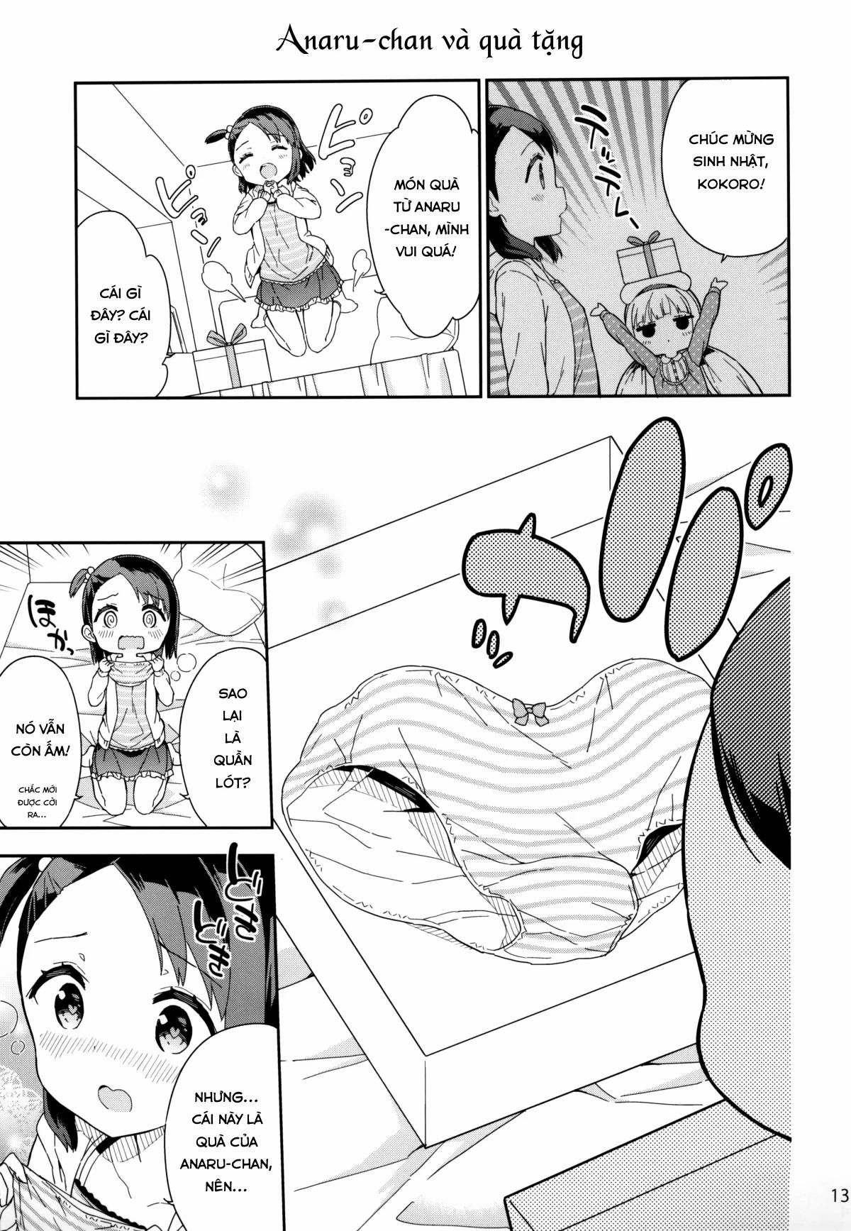 đọc truyện Yumemiru Anaru-chan Oneshot ảnh 14 tại Giả Dược