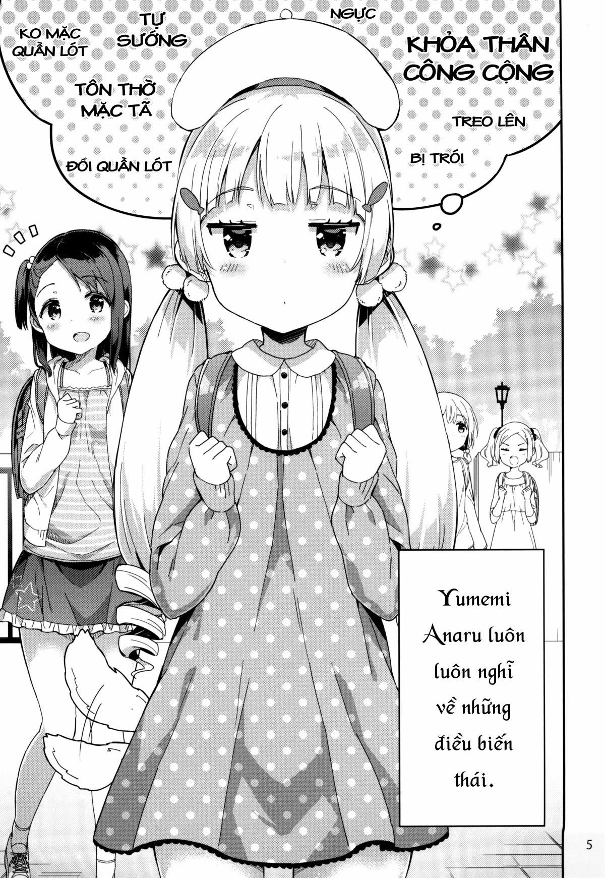 đọc truyện Yumemiru Anaru-chan Oneshot ảnh 6 tại Giả Dược