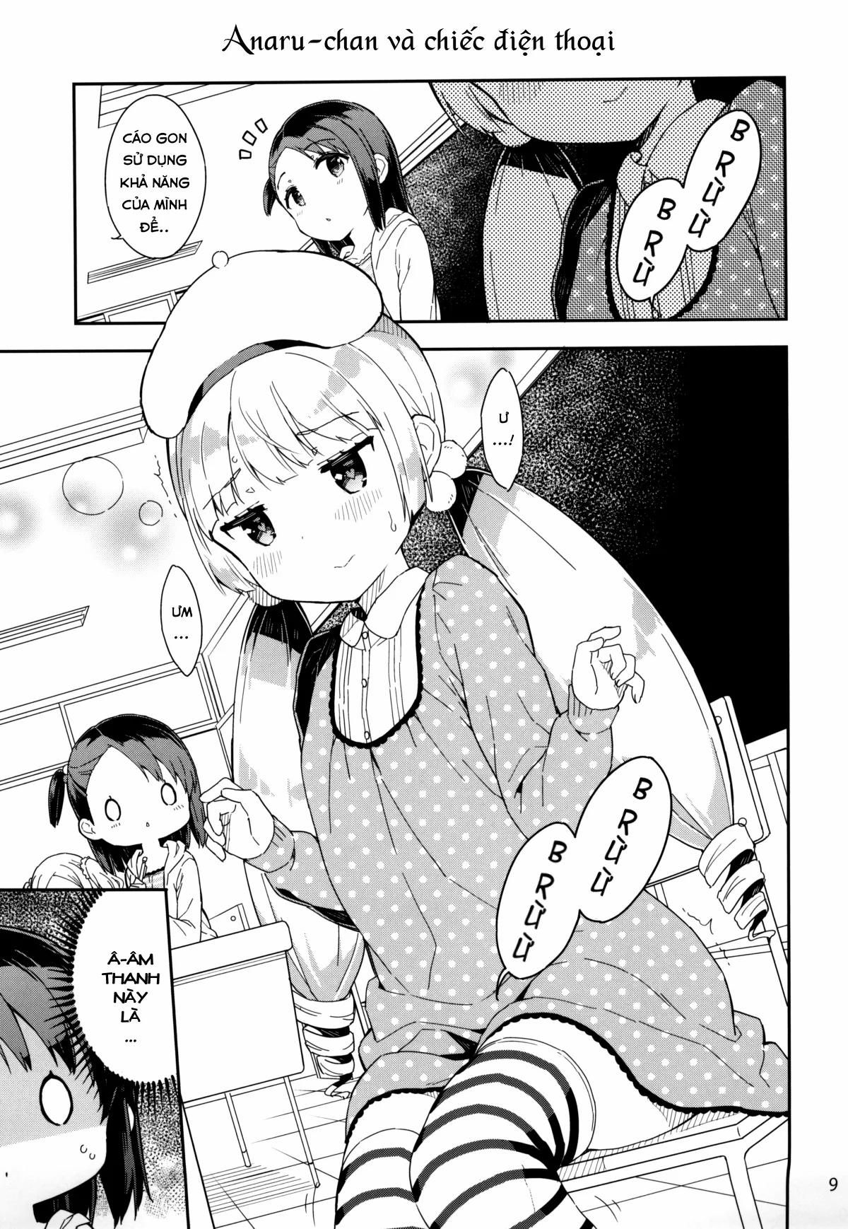 đọc truyện Yumemiru Anaru-chan Oneshot ảnh 10 tại Giả Dược