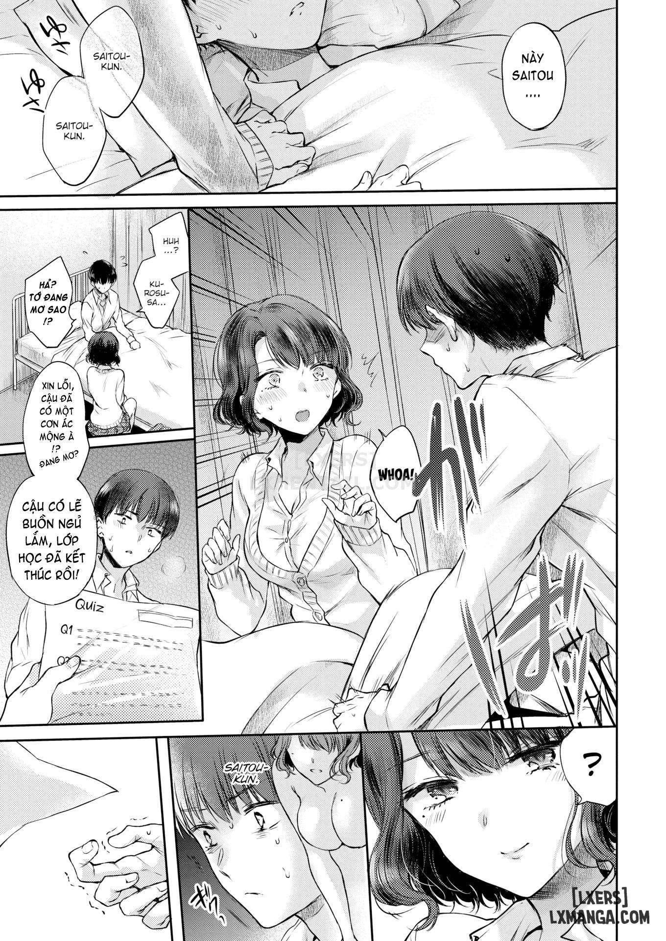 đọc truyện Yumeutsutsu Romanticc Chương 1 ảnh 16 tại Thiên Thai Truyện