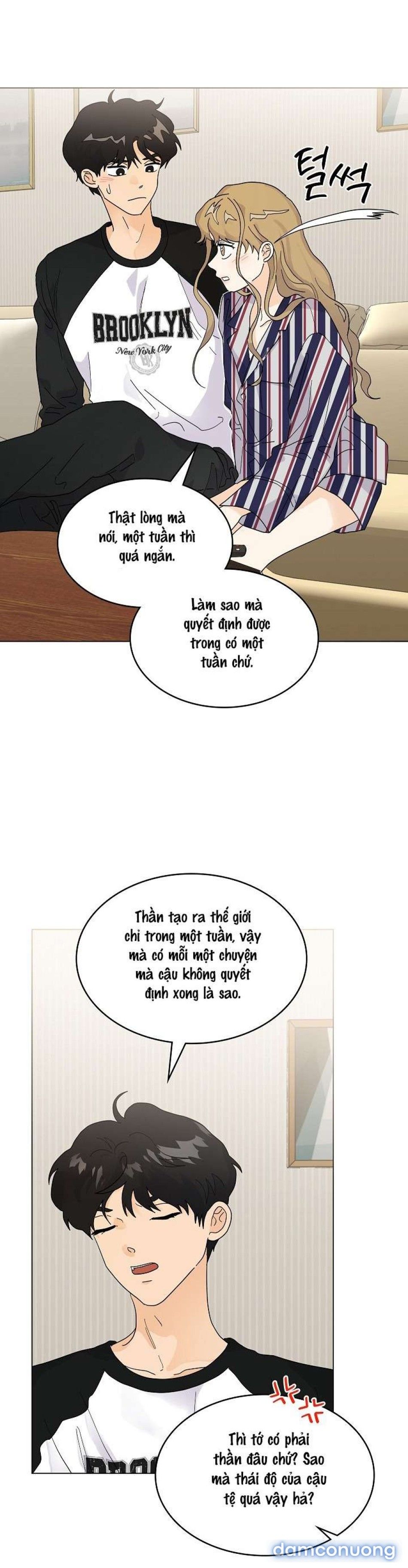 đọc truyện Yumeutsutsu Romanticc Chương 11 ảnh 20 tại Thiên Thai Truyện