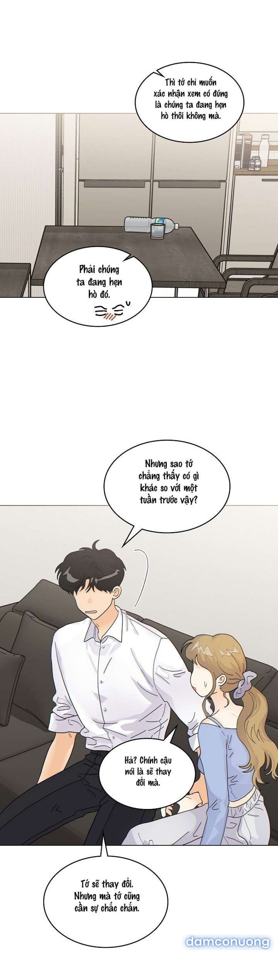 đọc truyện Yumeutsutsu Romanticc Chương 12 ảnh 18 tại Thiên Thai Truyện