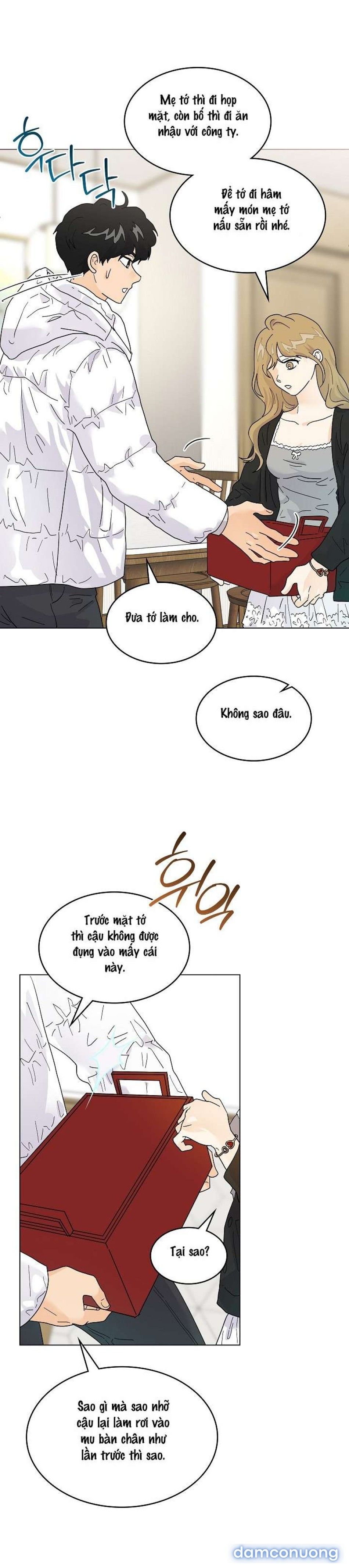 đọc truyện Yumeutsutsu Romanticc Chương 13 ảnh 25 tại Thiên Thai Truyện