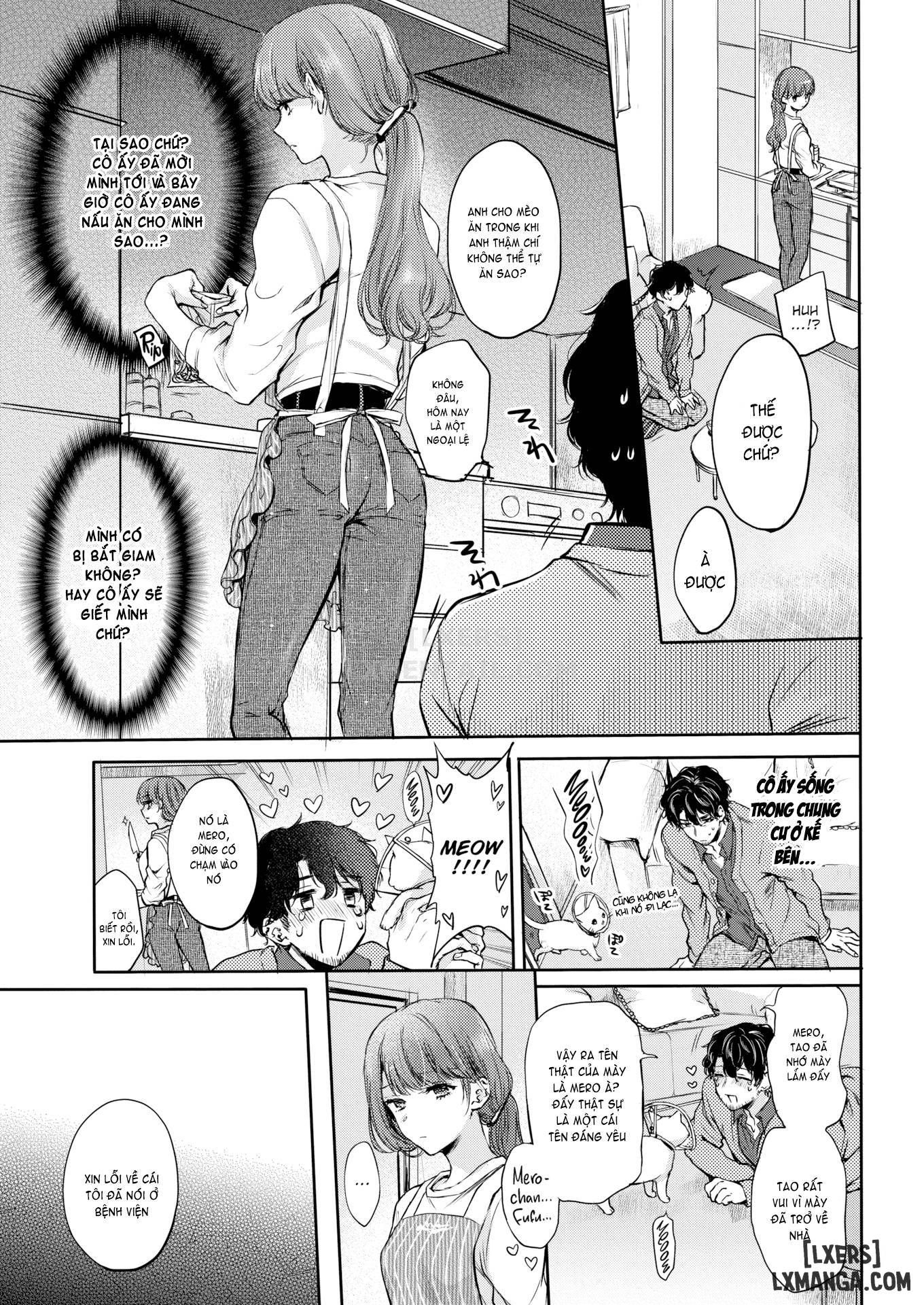 đọc truyện Yumeutsutsu Romanticc Chương 3 ảnh 7 tại Thiên Thai Truyện