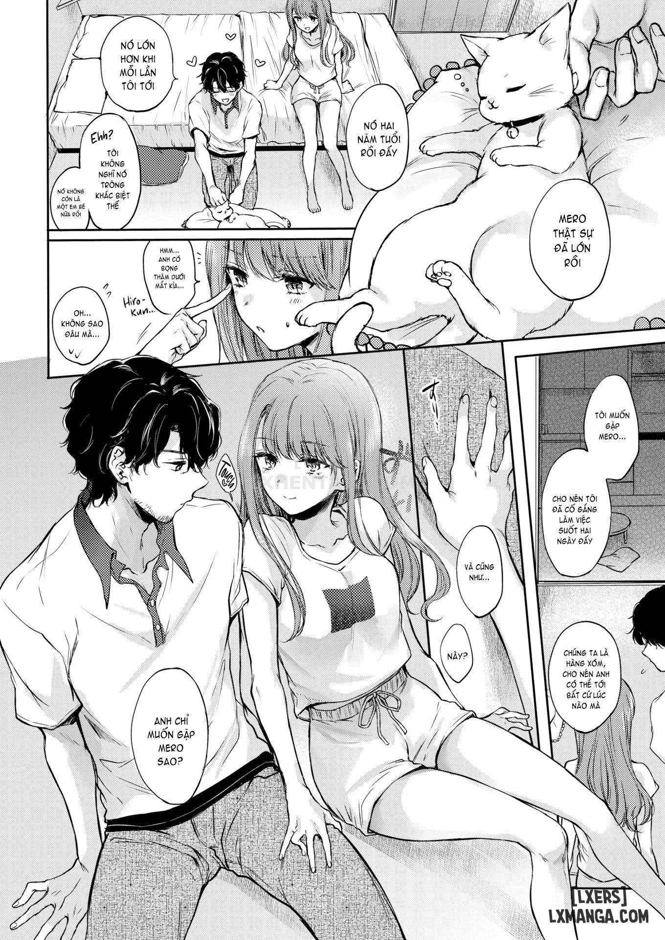 đọc truyện Yumeutsutsu Romanticc Chương 3 ảnh 10 tại Thiên Thai Truyện