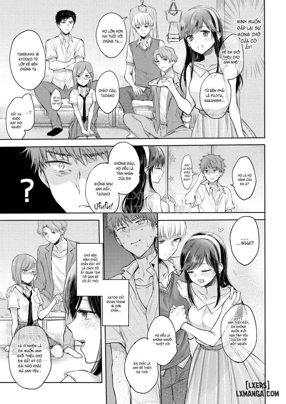 đọc truyện Yumeutsutsu Romanticc Chương 6 ảnh 6 tại Thiên Thai Truyện