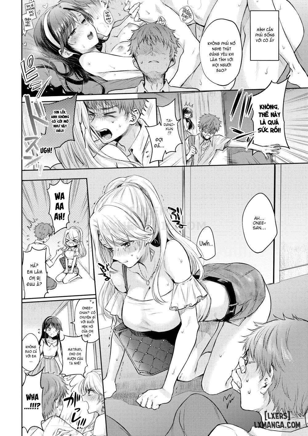 đọc truyện Yumeutsutsu Romanticc Chương 6 ảnh 7 tại Thiên Thai Truyện