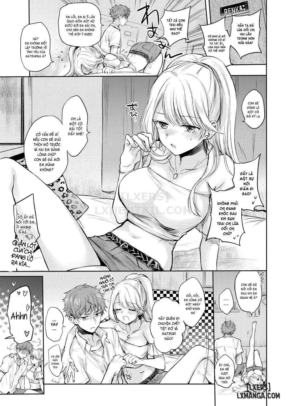 đọc truyện Yumeutsutsu Romanticc Chương 6 ảnh 8 tại Thiên Thai Truyện