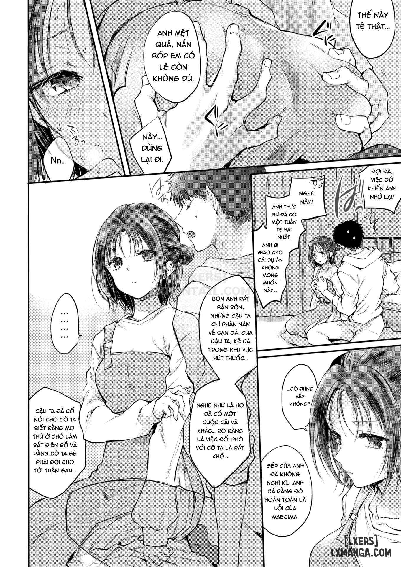 đọc truyện Yumeutsutsu Romanticc Chương 7 ảnh 3 tại Thiên Thai Truyện