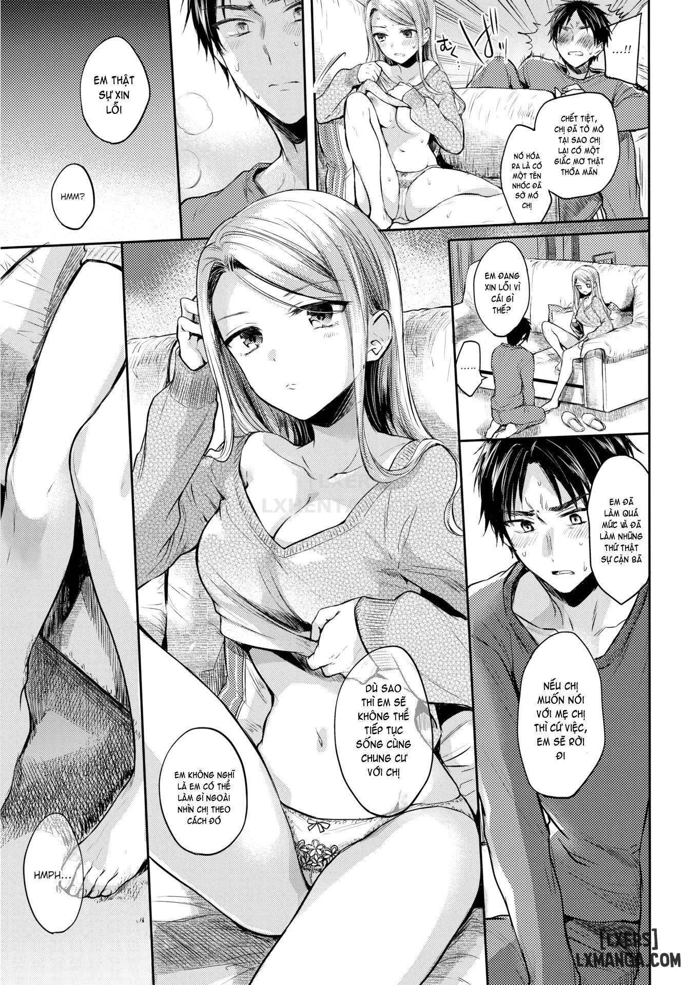 đọc truyện Yumeutsutsu Romanticc Chương 9 ảnh 10 tại Thiên Thai Truyện