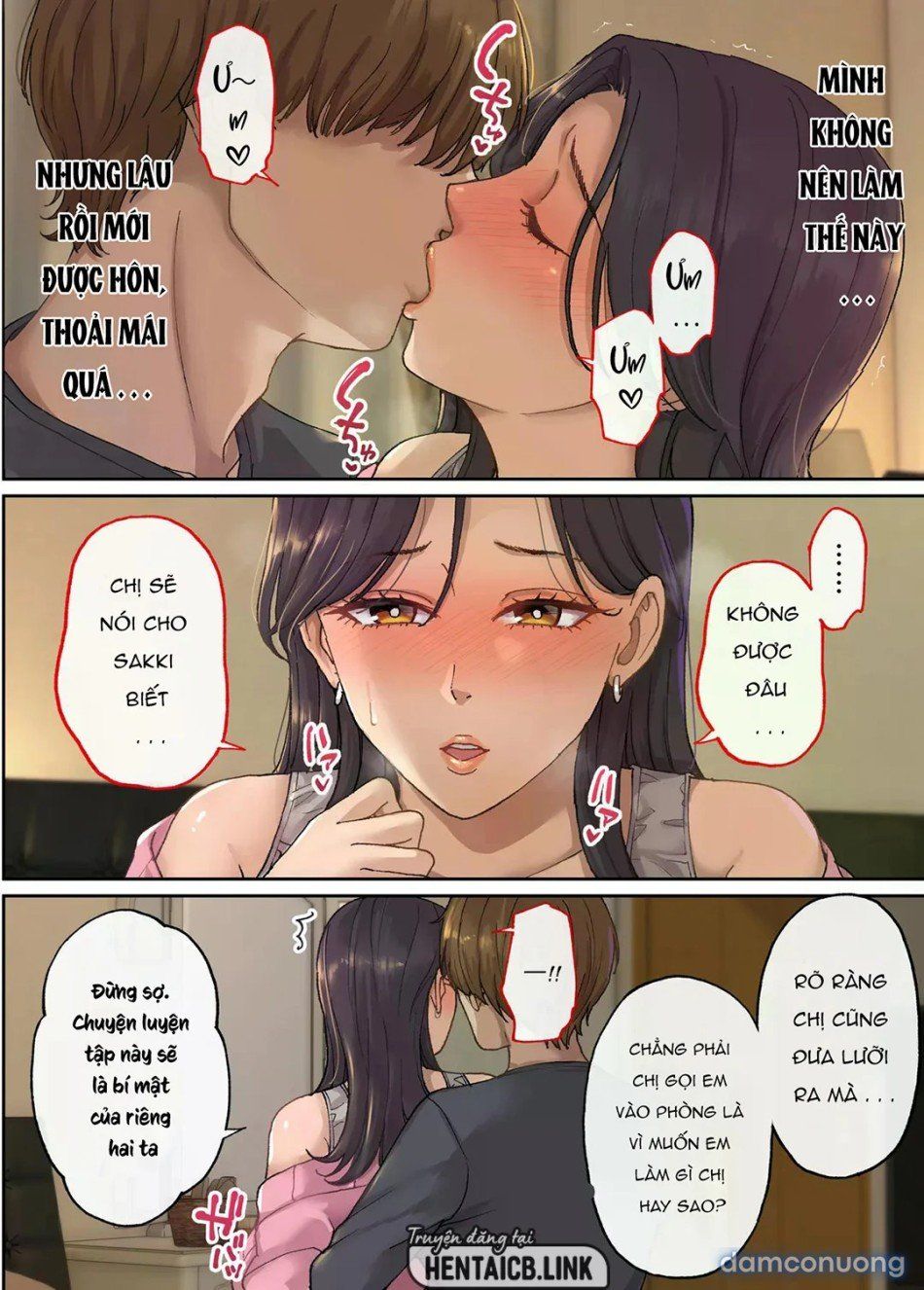 đọc truyện Yuri (33), Chị Gái Người Yêu Cho Tôi Chịch Oneshot ảnh 14 tại Thiên Thai Truyện