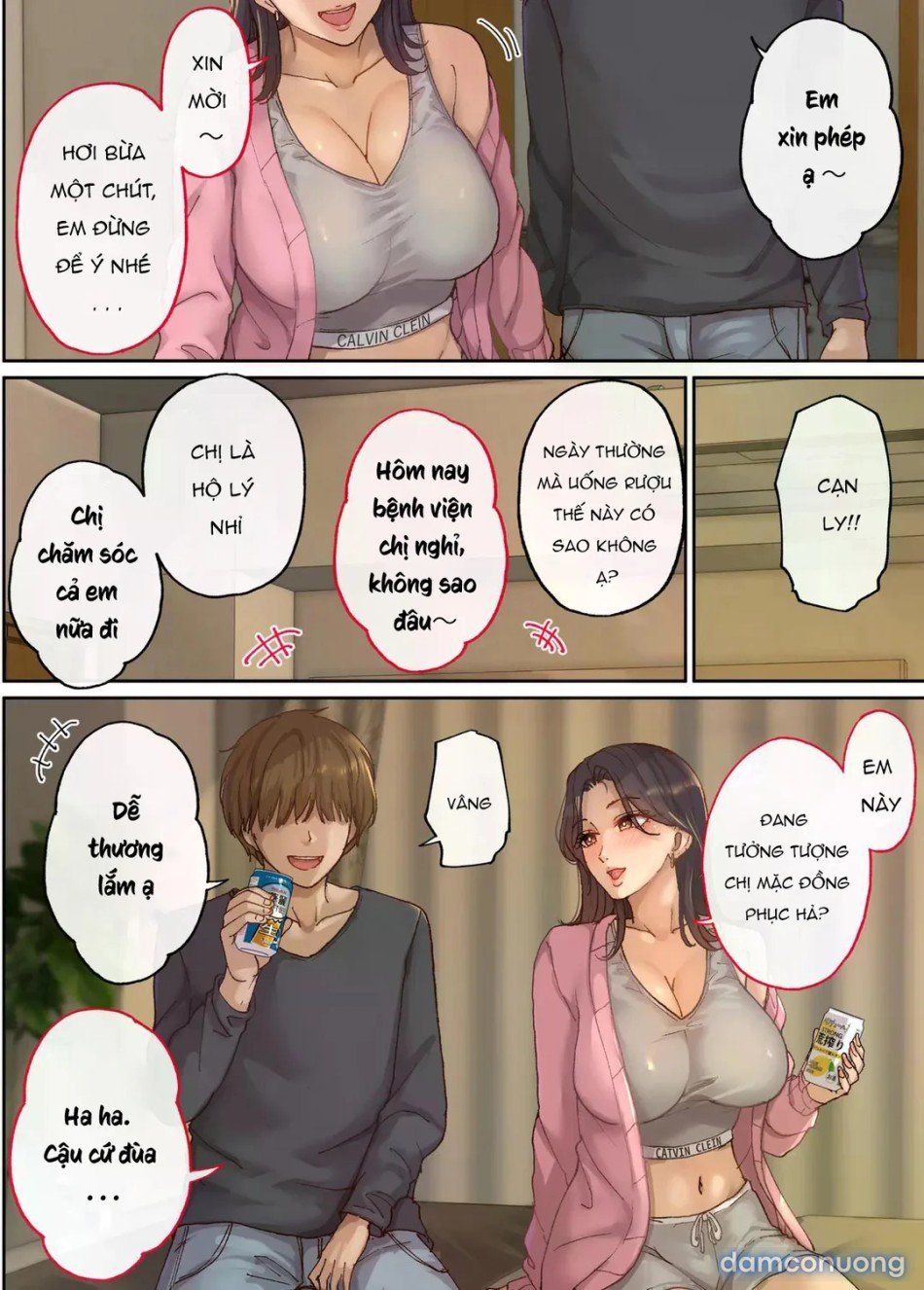 đọc truyện Yuri (33), Chị Gái Người Yêu Cho Tôi Chịch Oneshot ảnh 10 tại Thiên Thai Truyện